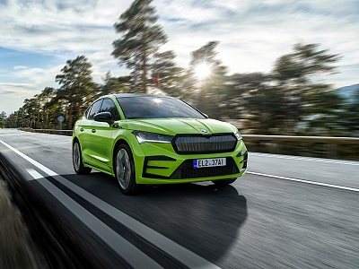 Nová ŠKODA ENYAQ COUPÉ iV