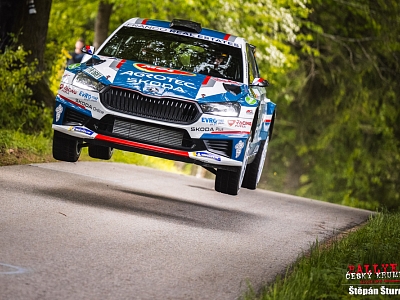 Rallye Český Krumlov 2025: Škoda opět v centru dění