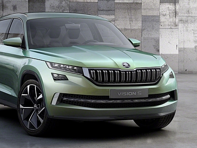 Ženeva 2016 - ŠKODA elektrizuje novou studií