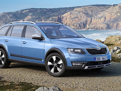 Nová ŠKODA Octavia Scout