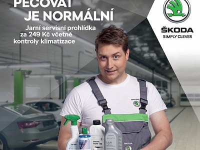 Jarní servisní akce 2017