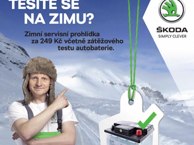 Zimní servisní akce 2017