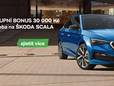 Bonus 30 000Kč při výkupu Vašeho stávajícího vozu na protiúčet