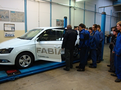 Prezentace Škoda Fabia 3. generace