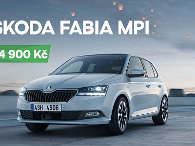 Akční model ŠKODA FABIA