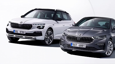 Škoda Scala a Kamiq First edition již od 4 990 Kč měsíčně