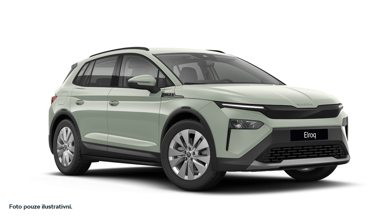 Škoda Elroq Essence 50 55 kWh 125 kW 1° převodovka