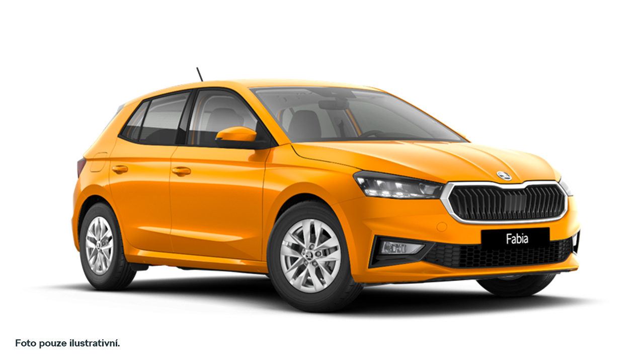 Škoda Fabia 130 let 1,0 TSI 70 kW
