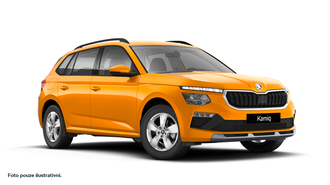 Škoda Kamiq 130 let 1,0 TSI 85 kW