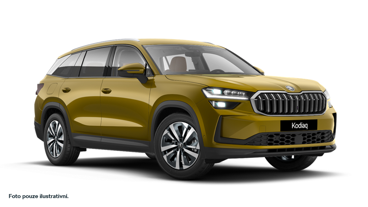 Škoda Kodiaq Exclusive Selection 2,0 TDI 142 kW 4x4